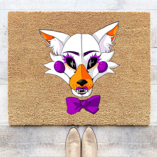 Discover LOLbit - Five Nights At Freddys - Coir Doormats