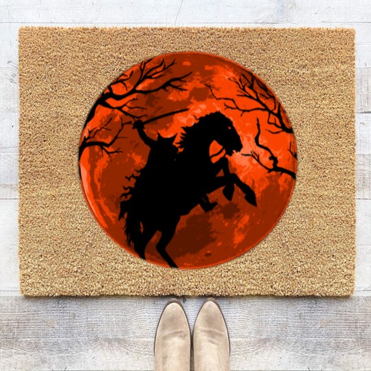 Discover Horseman 1 - Headless Horseman - Coir Doormats