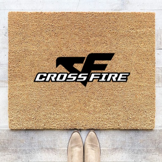 Discover Crossfire Coir Doormats