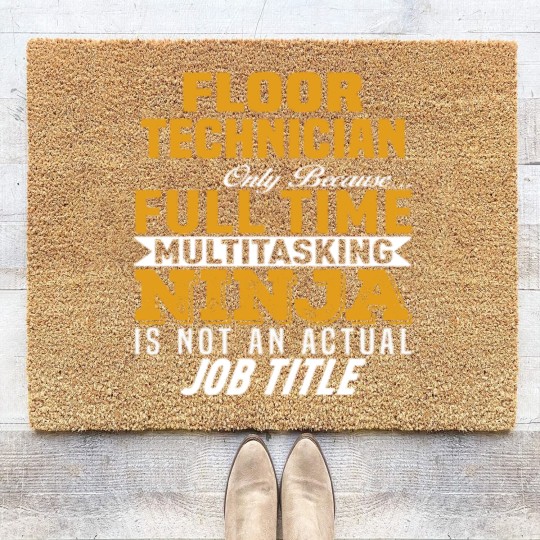 Discover Floor Technician Coir Doormats