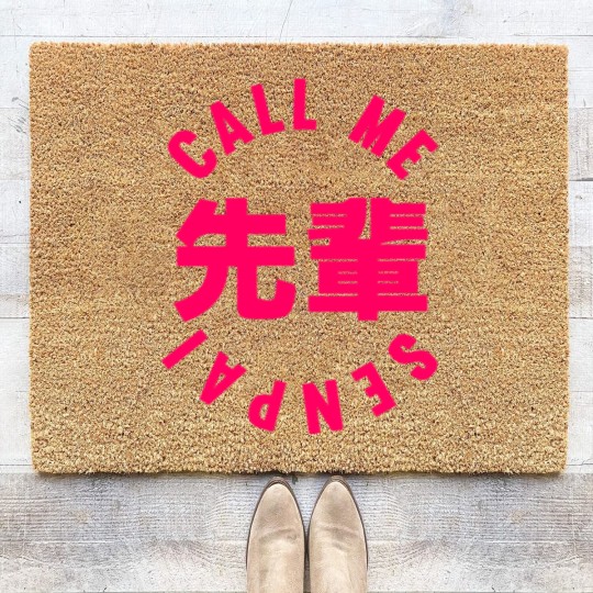 Discover Senpai Japan Coir Doormats