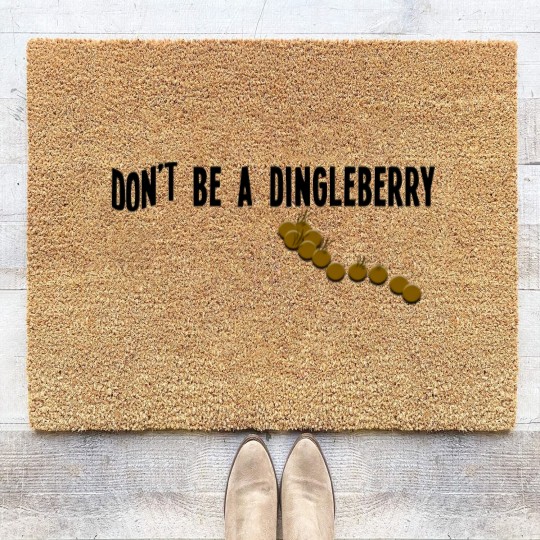 Discover Dingleberry Coir Doormats