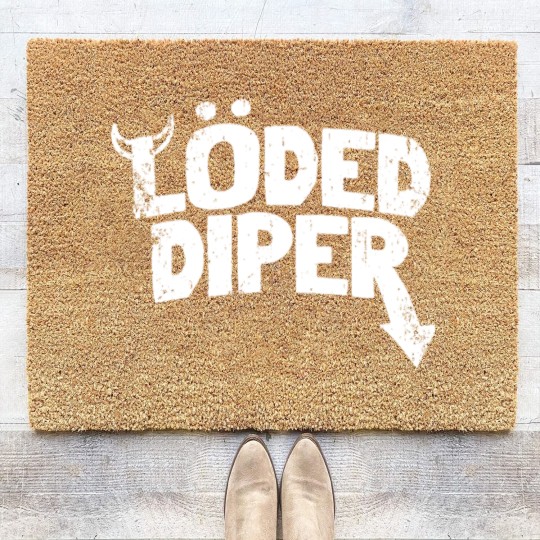Discover Loded Diper Coir Doormats