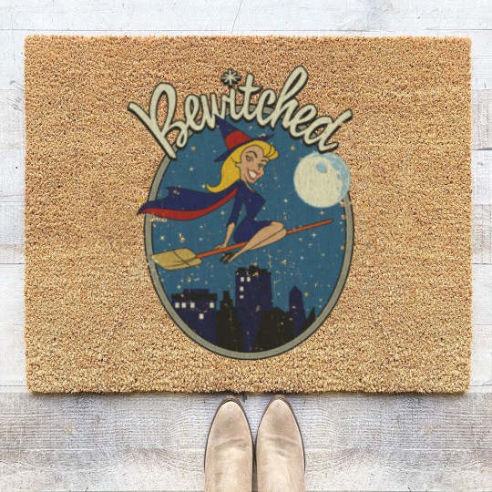 Discover Bewitched 1964 - Witch - Coir Doormats