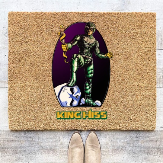 Discover King Hiss - Masters Of The Universe - Coir Doormats