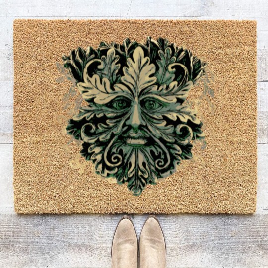 Discover The Green Man Coir Doormats