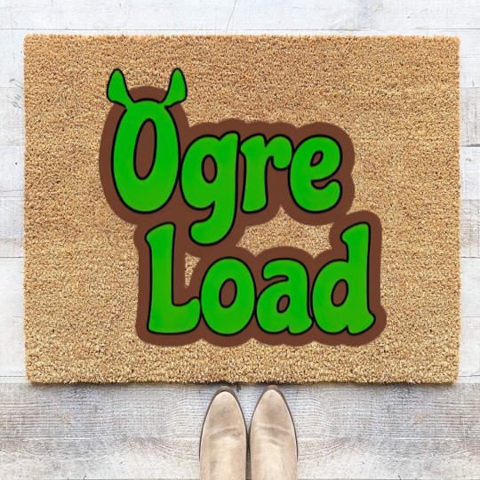 Discover A SHREK-tastic Design - Shrek - Coir Doormats