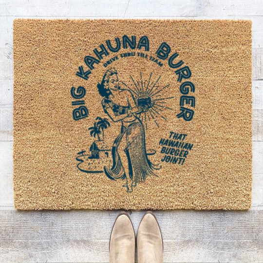 Discover Big Kahuna Burger - Pulp Fiction - Coir Doormats