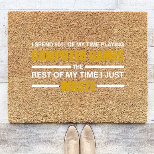 Discover Computer Gaming Coir Doormats