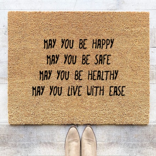 Discover Loving Kindness Coir Doormats