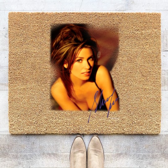 Discover 1996 Shania Twain Coir Doormats