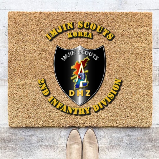 Discover Imjin Scouts - 2nd ID - Scout - Coir Doormats