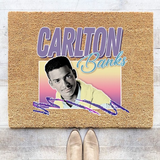 Discover Carlton Banks // 90s Style Aesthetic Design - Carlton Banks - Coir Doormats