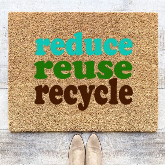 Discover Reduce Reuse Recycle Coir Doormats Coir Doormats