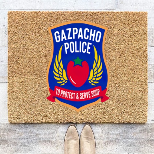 Discover gazpacho police Coir Doormats