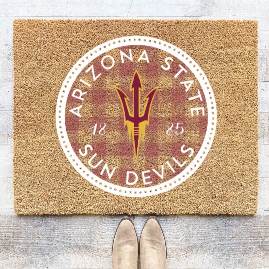 Discover Arizonna State University Coir Doormats