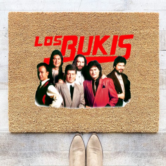 Discover Los Bukis Coir Doormats