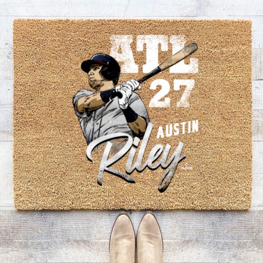 Discover Austin Riley Coir Doormats
