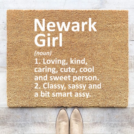 Discover Newark New Jersey Coir Doormats
