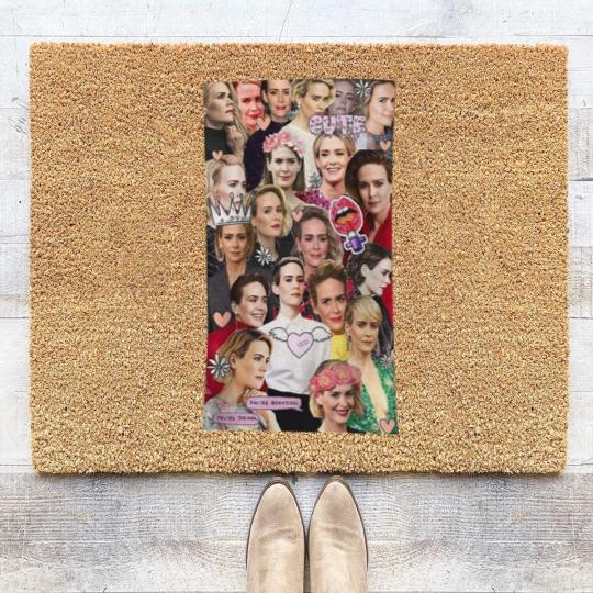 Discover Sarah Paulson Moments Coir Doormats