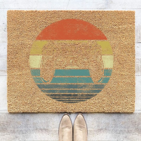 Discover Video Gamer Retro Video Game Controller Coir Doormats