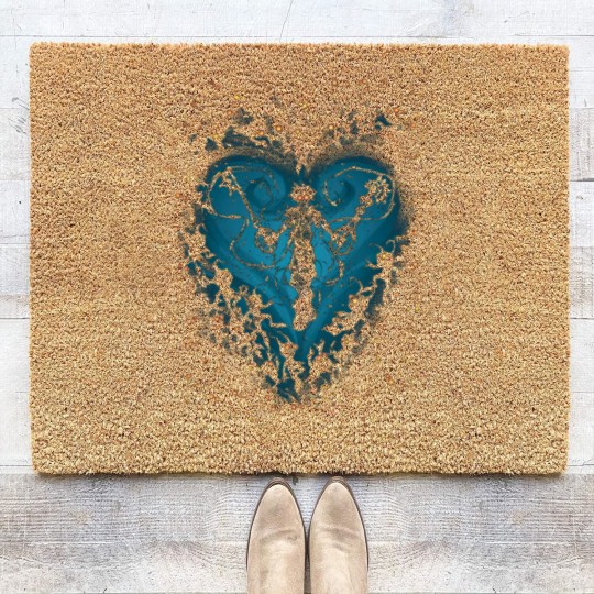 Discover Feel The Darkness - Kingdom Hearts - Coir Doormats