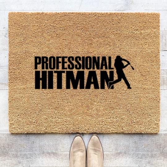 Discover Professional Hitman Coir Doormats
