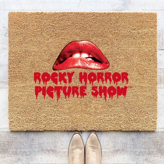 Discover Rocky Horror Lips Coir Doormats The Rocky Horror Picture Show Lips Logo