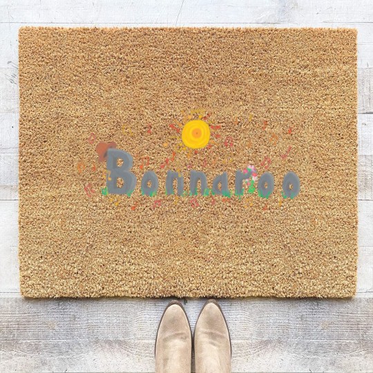 Discover Bonnaroo Festival - Decorative - Coir Doormats