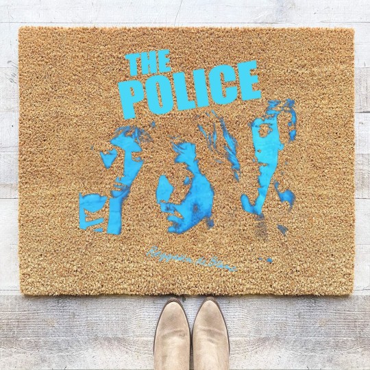Discover The Police Coir Doormats
