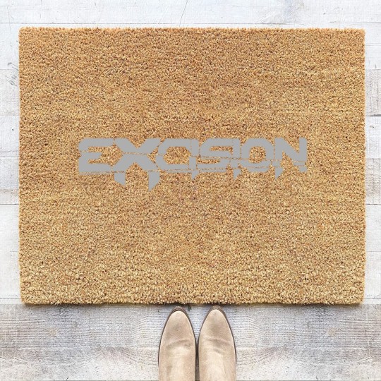 Discover Excision Gear UP Coir Doormats