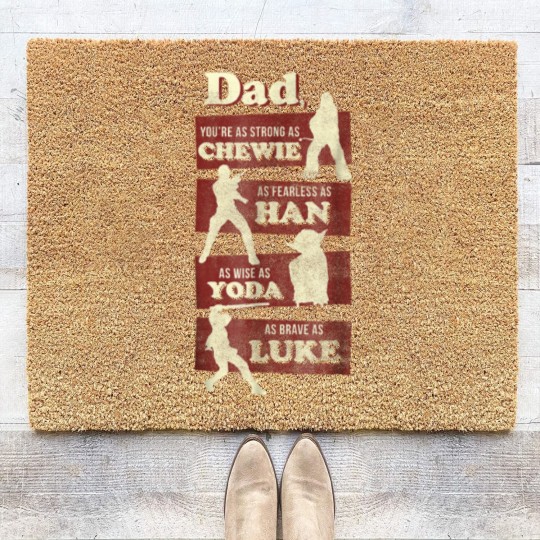 Discover NEW Dad You Are As Strong As Graphic Coir Doormats