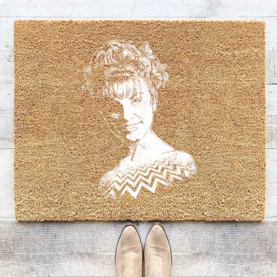 Discover Laura V2 - Twin Peaks - Coir Doormats