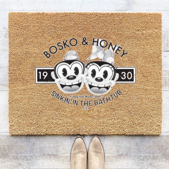Discover Bosko & Honey - Looney - Coir Doormats