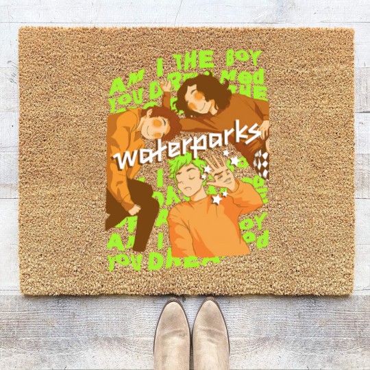 Discover Waterparks Unisex Coir Doormats: Dreamboy