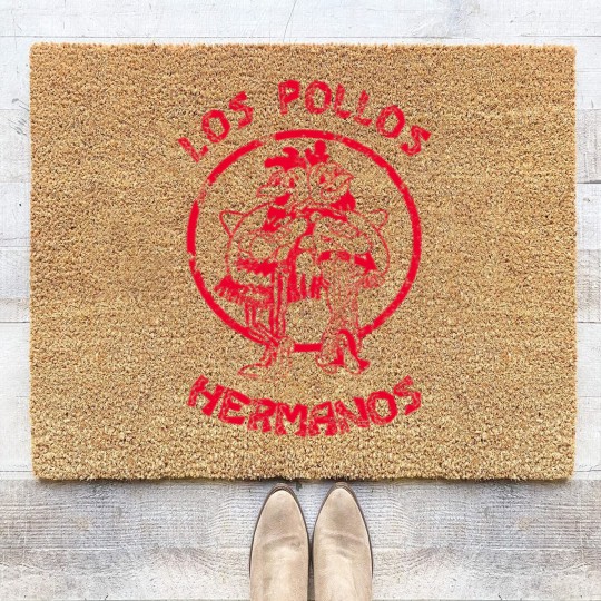 Discover Los pollos hermanos - Breaking Bad - Coir Doormats