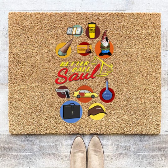 Discover Saul connections - Better Call Saul - Coir Doormats