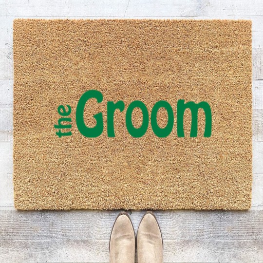 Discover The Groom Coir Doormats