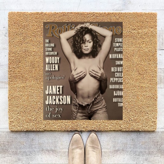 Discover Janet Jackson Coir Doormats