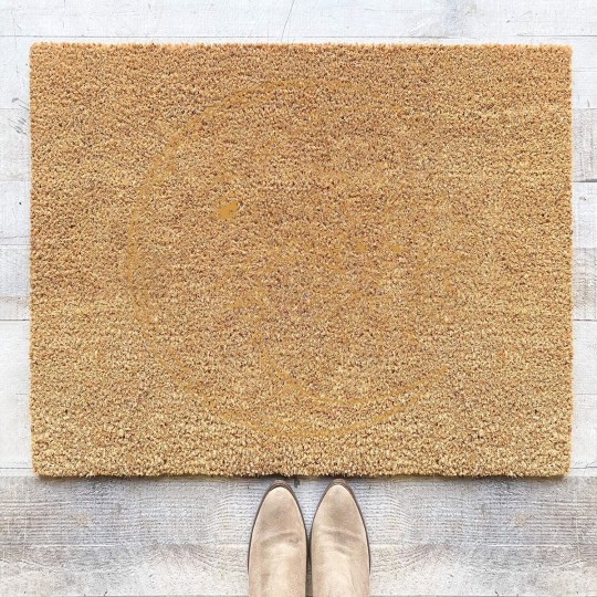 Discover Moon and Sun Coir Doormats