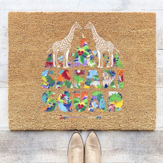 Discover Safari Squad Coir Doormats
