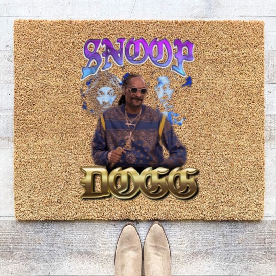 Discover Bootleg Snoop Dogg - Snoop Dogg - Coir Doormats