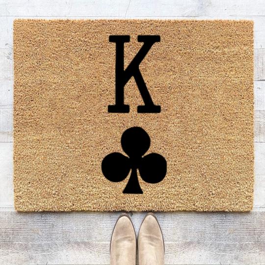 Discover King Of Clubs - Sleeve Coir Doormats