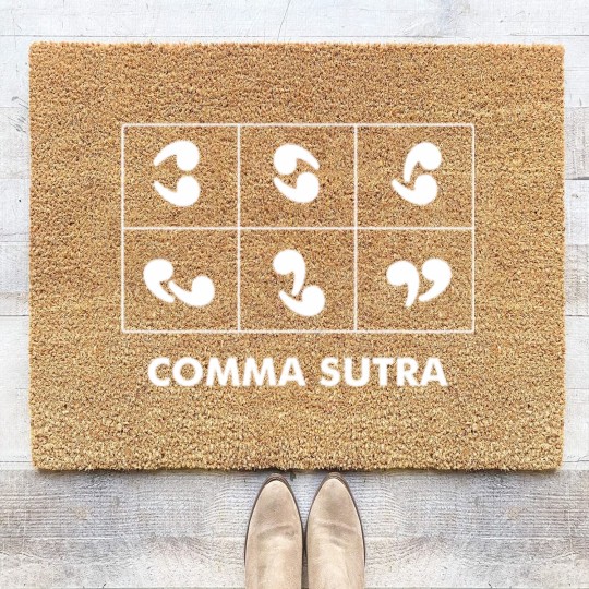 Discover Comma Sutra Coir Doormats