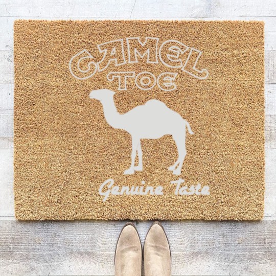 Discover Camel Toe cigarette Coir Doormats