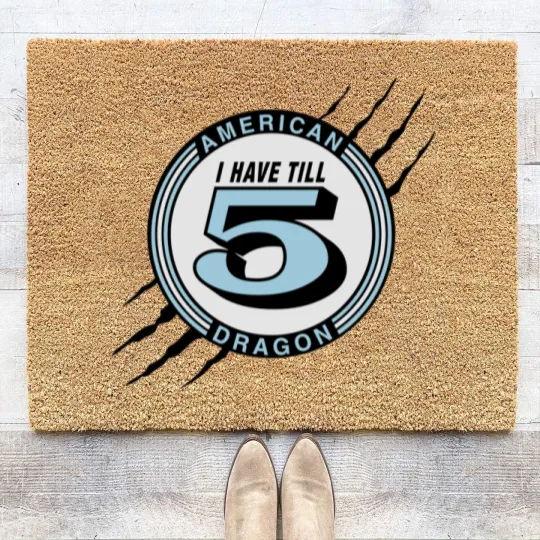 Discover I Have Till 5 Coir Doormats