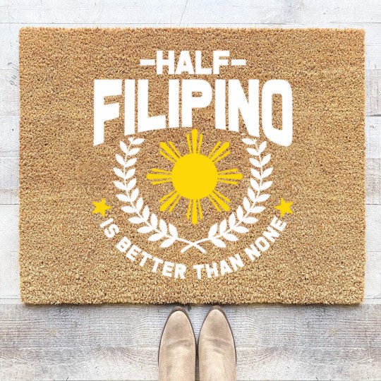 Discover Filipino Sun Coir Doormats  Gifts Pinoy Manila Philippines