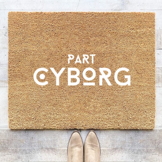 Discover Part Cyborg - Cyborg - Coir Doormats