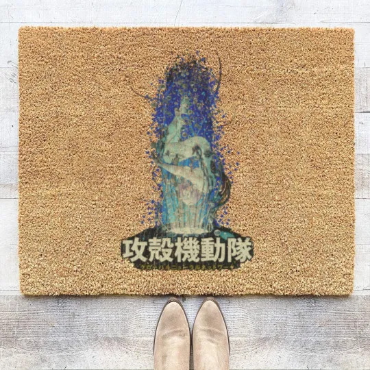 Discover Ghost in The Shell - Ghost In The Shell - Coir Doormats