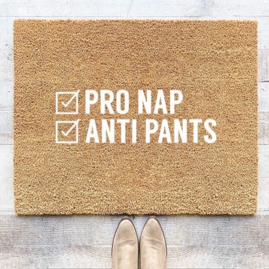 Discover Pro Nap Anti Pants Coir Doormats